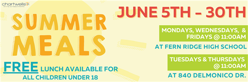 Free Summer Meals